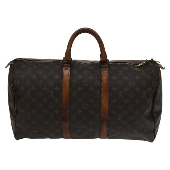 LOUIS VUITTON Monogram Keepall 50 Boston Bag - Picture 2 of 16
